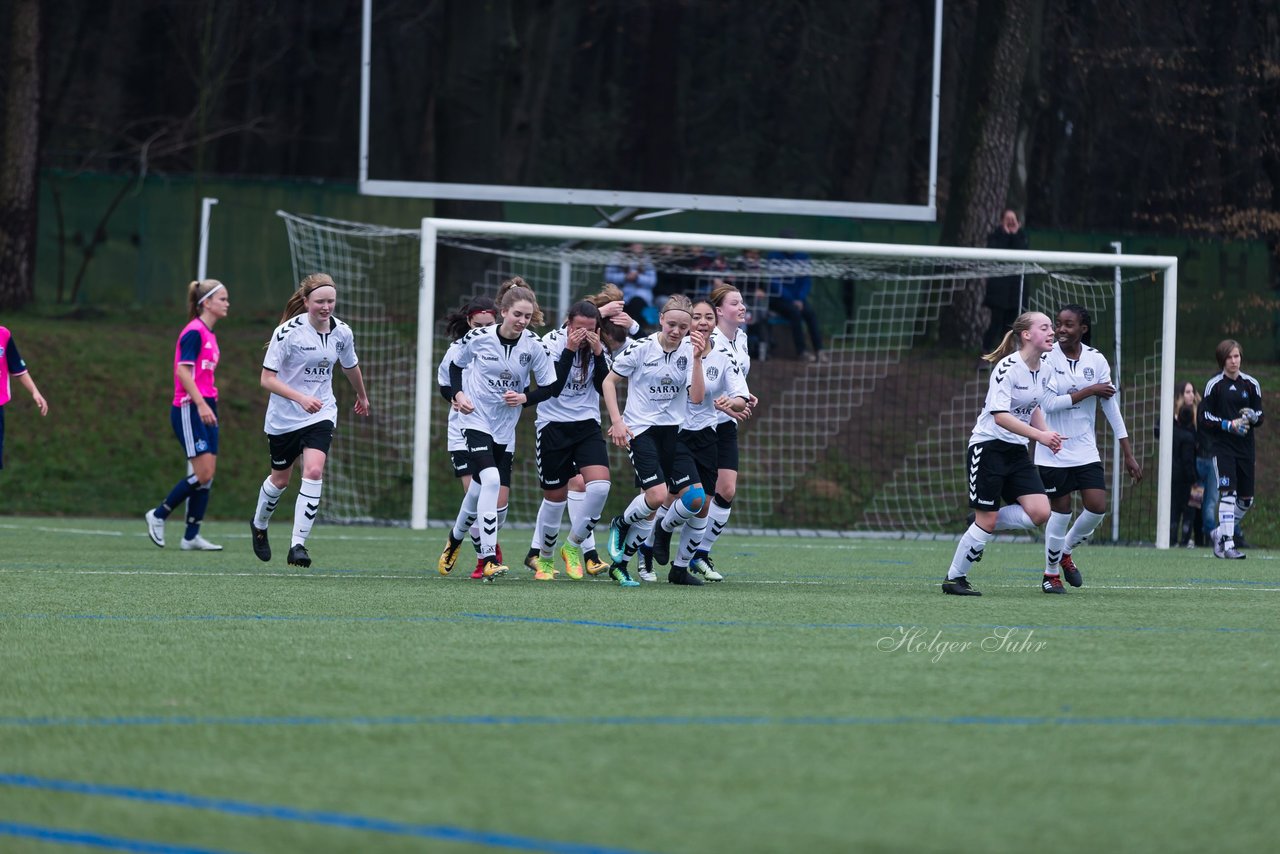 Bild 118 - B-Juniorinnen Harburger TB - HSV : Ergebnis: 1:3